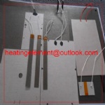 Mica Flat Heater