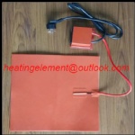 Silicone Rubber Heating Pad Heating Band Heating Mat