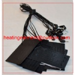 Non woven fabrics heating mat heating element