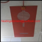 Silicone Rubber Heating Pad Heating Band Heating Mat