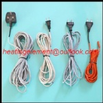 Silicone Rubber Heating Calbe Heating Wire