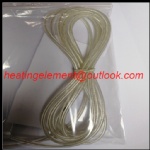 Silicone Rubber Heating Calbe Heating Wire