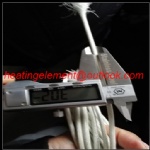 Silicone Rubber Heating Calbe Heating Wire