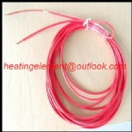 Silicone Rubber Heating Calbe Heating Wire