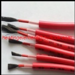 Silicone Rubber Heating Calbe Heating Wire