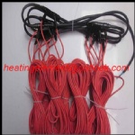 Silicone Rubber Heating Calbe Heating Wire