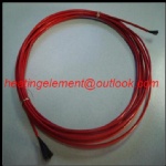 Silicone Rubber Heating Calbe Heating Wire