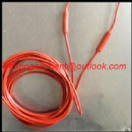 Silicone Rubber Heating Calbe Heating Wire