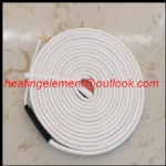 Silicone Rubber Heating Calbe Heating Wire