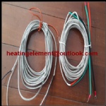 Silicone Rubber Heating Calbe Heating Wire