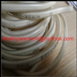 Silicone Rubber Heating Calbe Heating Wire