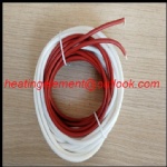 Silicone Rubber Heating Calbe Heating Wire