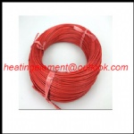 Silicone Rubber Heating Calbe Heating Wire