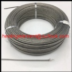 Silicone Rubber Heating Calbe Heating Wire