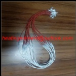 Silicone Rubber Heating Calbe Heating Wire