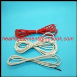 Silicone Rubber Heating Calbe Heating Wire