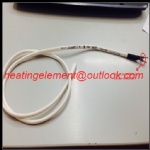 Silicone Rubber Heating Calbe Heating Wire