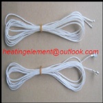 Silicone Rubber Heating Calbe Heating Wire