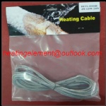 Silicone Rubber Heating Calbe Heating Wire