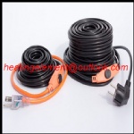 Silicone Rubber Heating Calbe Heating Wire