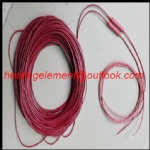 Silicone Rubber Heating Calbe Heating Wire