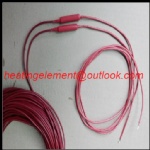 Silicone Rubber Heating Calbe Heating Wire