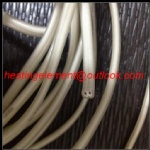 Silicone Rubber Heating Calbe Heating Wire