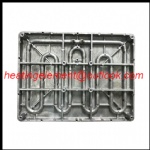 heating plate for heat press machine 290x380mm