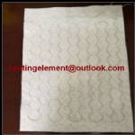 Non-woven fabric heating pad