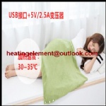 Non-woven fabric heating pad