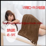 Non-woven fabric heating pad