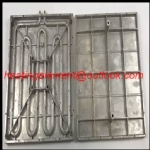 heating plate for heat press machine 380x380mm