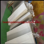 Non-woven fabric heating pad