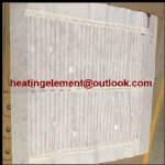 Non-woven fabric heating pad