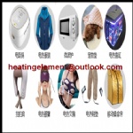 Non-woven fabric heating pad