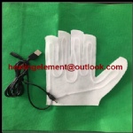 Non-woven fabric heating pad