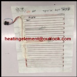 textile fabric heater element