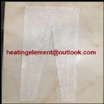 textile fabric heater element