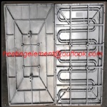 heating plate for heat press machine 400x600mm