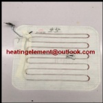 textile fabric heater element