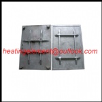 heating plate for heat press machine 400x600mm