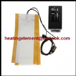 textile fabric heater element