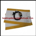 textile fabric heater element