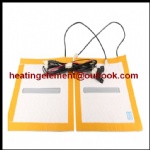 textile fabric heater element