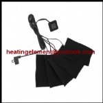 textile fabric heater element