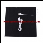 textile fabric heater element