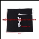 textile fabric heater element