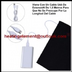 textile fabric heater element