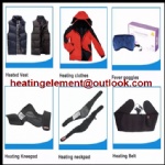 textile fabric heater element