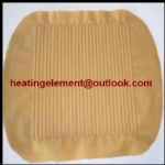 textile fabric heater element